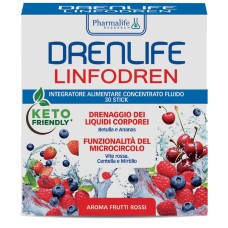 DRENLIFE LINFODREN 30 STICK