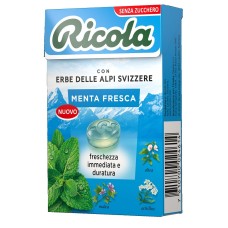 RICOLA MENTA FRESCA 50 G