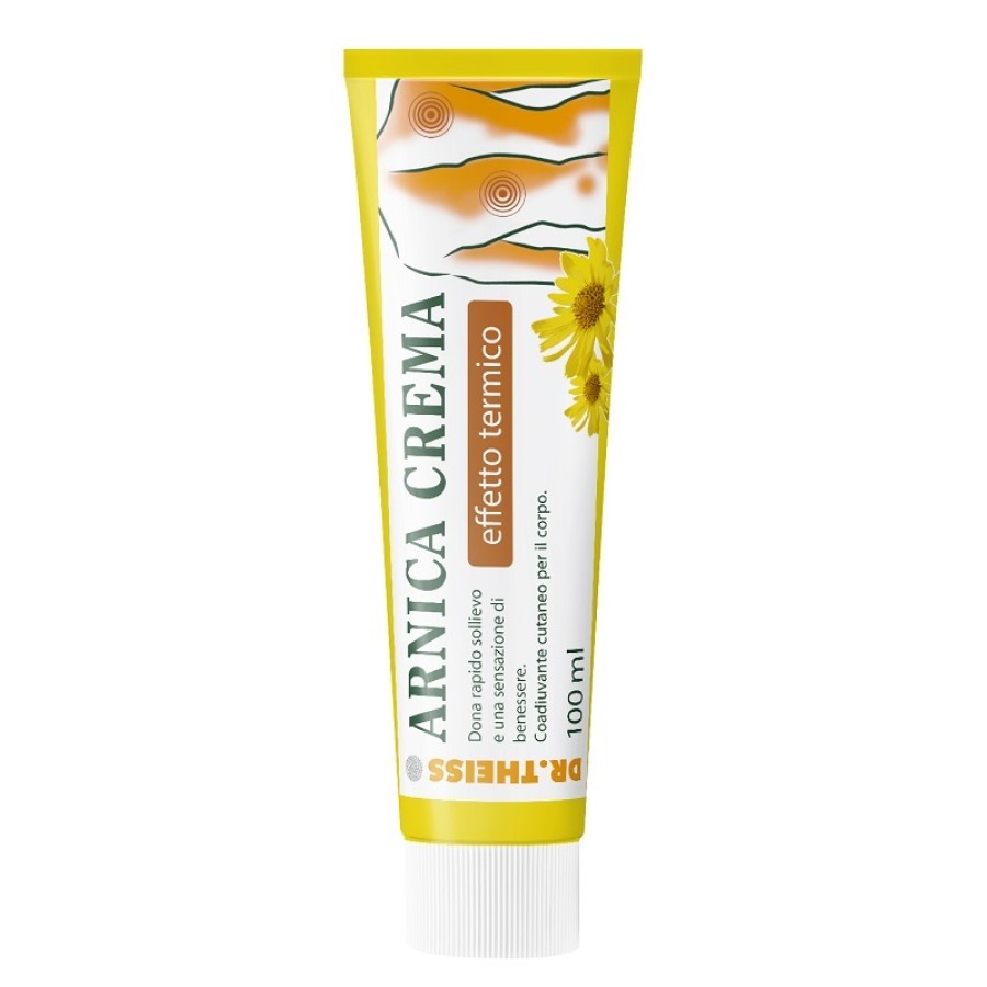 THEISS ARNICA CREMA EFFETTO TERMICO 100 ML THEISS ARNICA CREMA EFFETTO TERMICO 100 ML