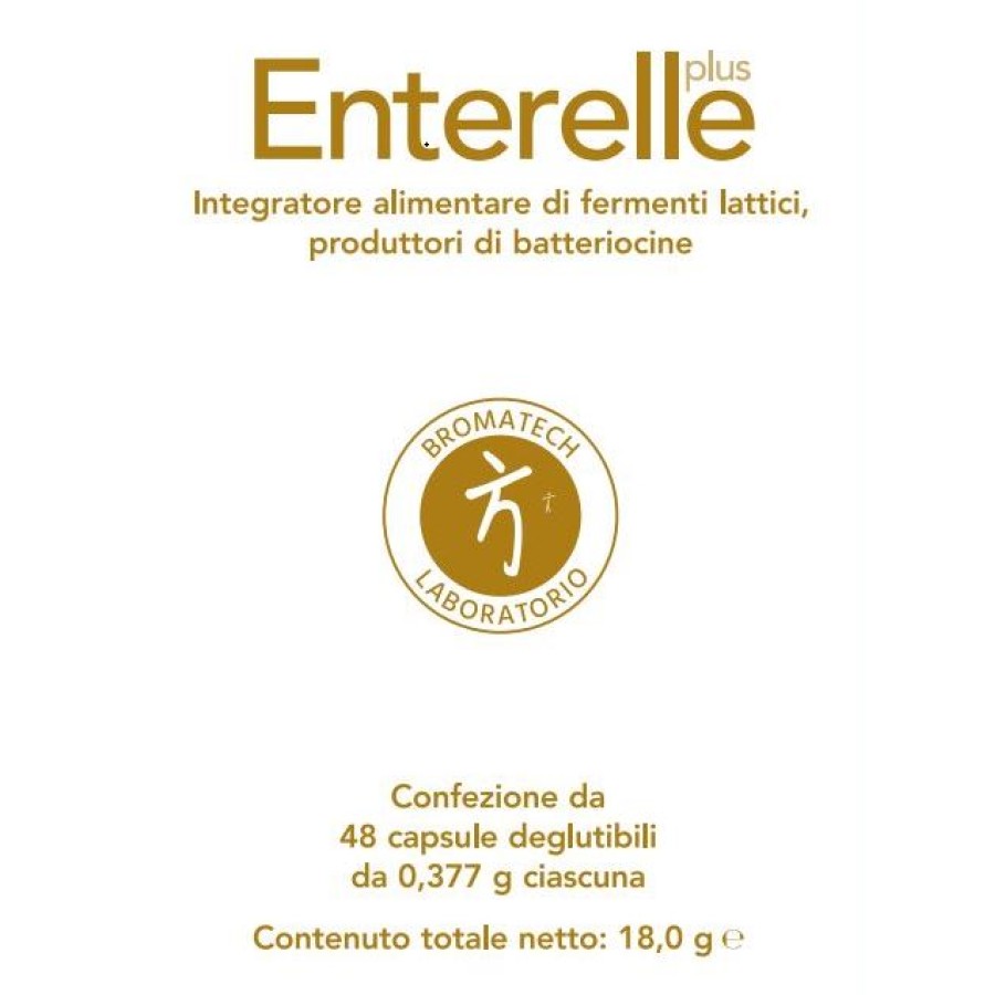 ENTERELLE PLUS 48 CAPSULE