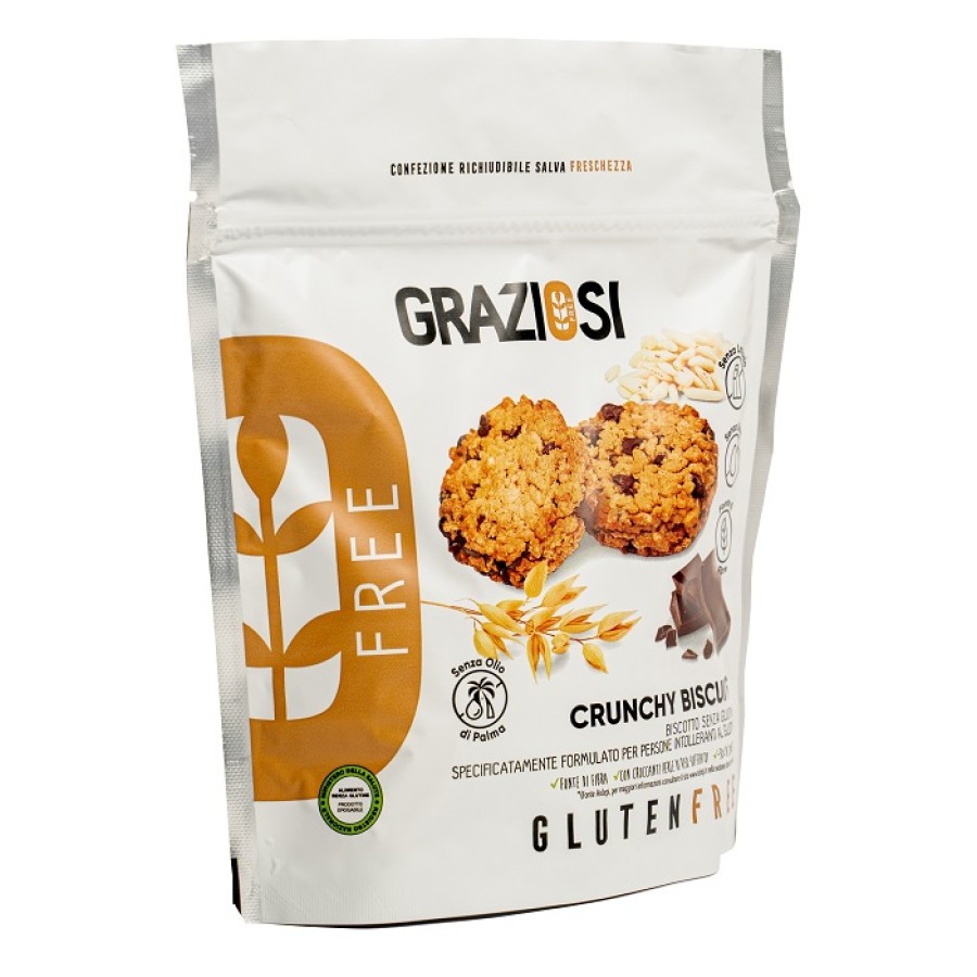CRUNCHY BISCUITS 180 G
