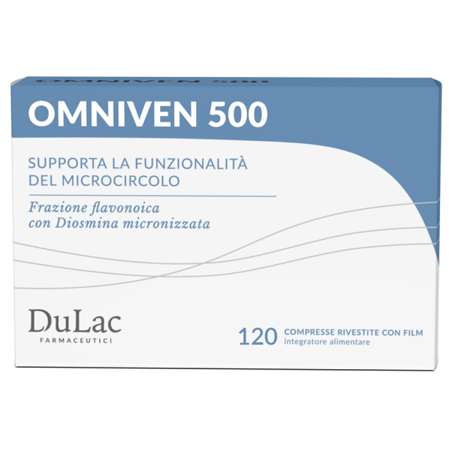 OMNIVEN 500 120 COMPRESSE