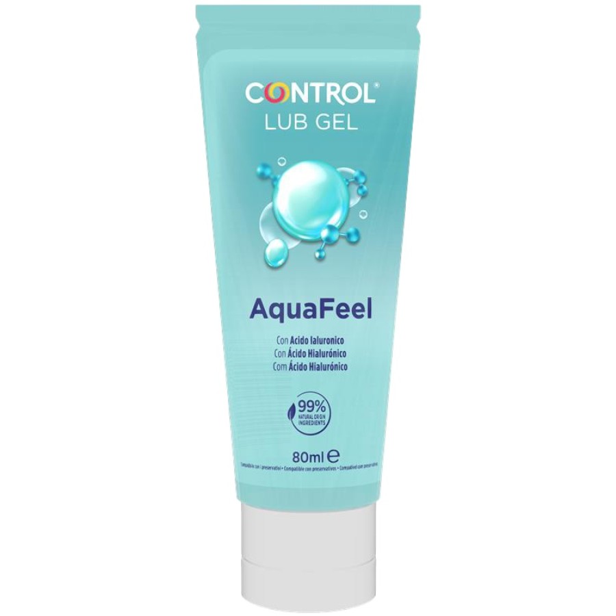 CONTROL AQUAFEEL LUBRIFICANTE 80 ML
