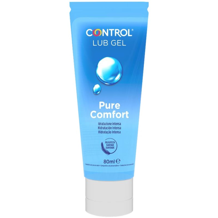 CONTROL PURE COMFORT LUBRIFICANTE 80 ML