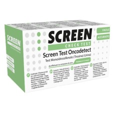 SCREEN TEST ONCODETECT TEST AUTODIAGNOSTICO RILEVAZIONE QUANTITATIVA METABOLITI MONOIDROSSIFENOLO NELLE URINE
