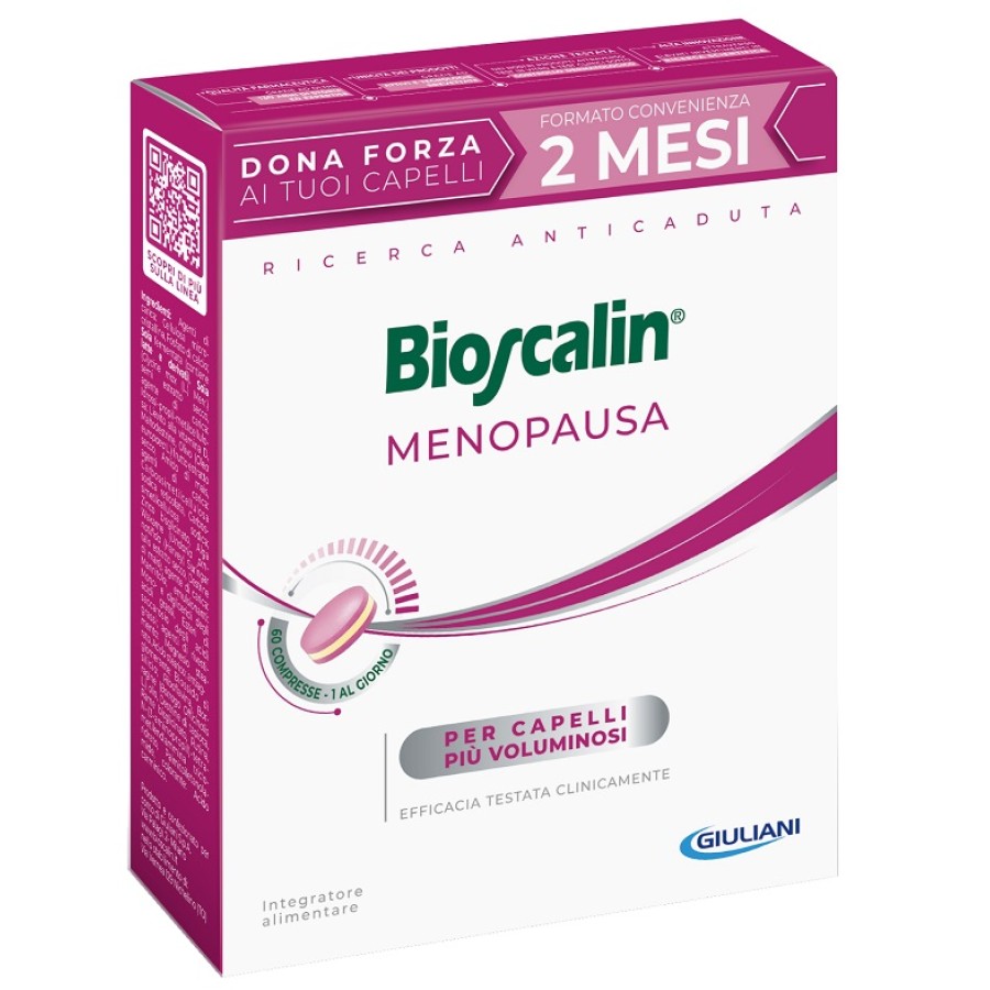 BIOSCALIN MENOPAUSA 60 COMPRESSE