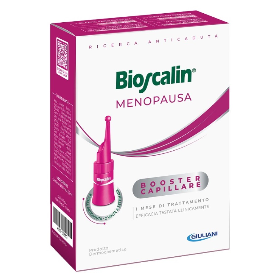 BIOSCALIN MENOPAUSA 8 FIALE