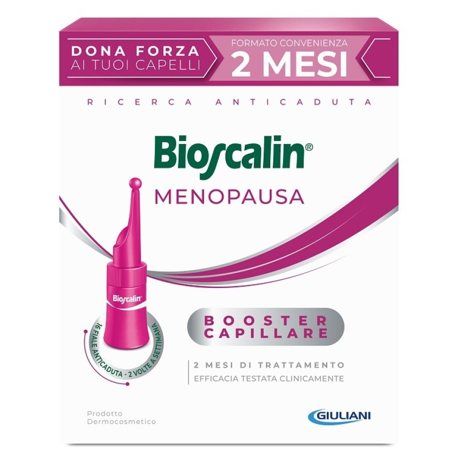 BIOSCALIN MENOPAUSA 16 FIALE