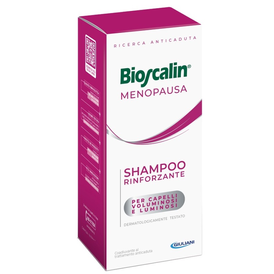 BIOSCALIN MENOPAUSA SHAMPOO 200 ML