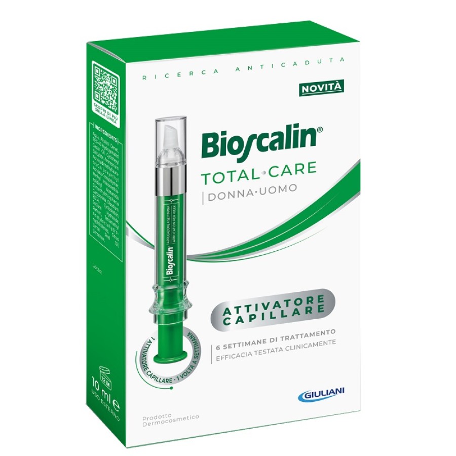 BIOSCALIN TOTAL CARE ATTIVATORE CAPILLARE 10 ML