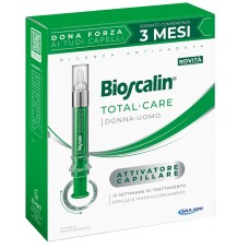 BIOSCALIN TOTAL CARE ATTIVATORE CAPILLARE 10 ML + 1 REFILL