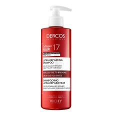 DERCOS TECHNIQUE COLLAGEN REPAIR SHAMPOO 400 ML
