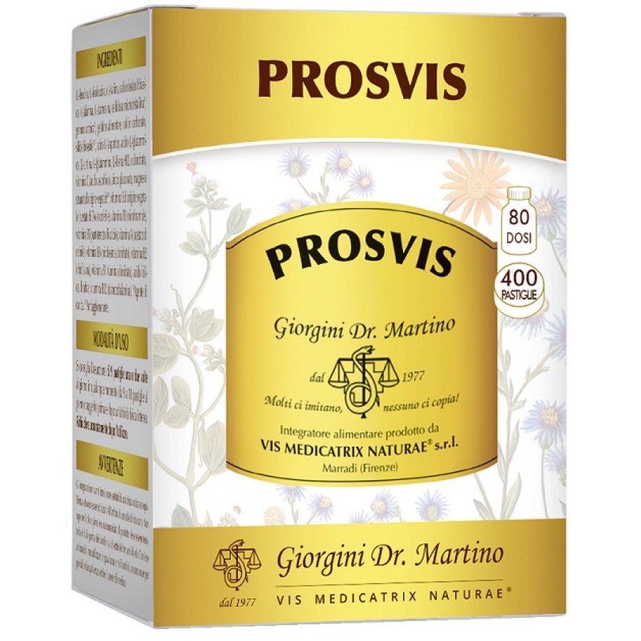 PROSVIS 400 PASTIGLIE