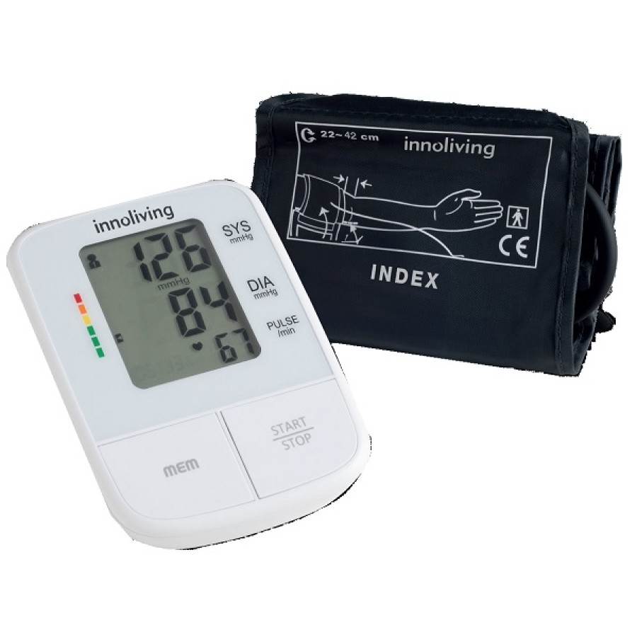 MISURATORE DI PRESSIONE INNOLIVING AUTOMATICO DA BRACCIO