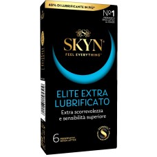 PROFILATTICO SKYN ELITE EXTRA LUBRIFICATO 6 PEZZI