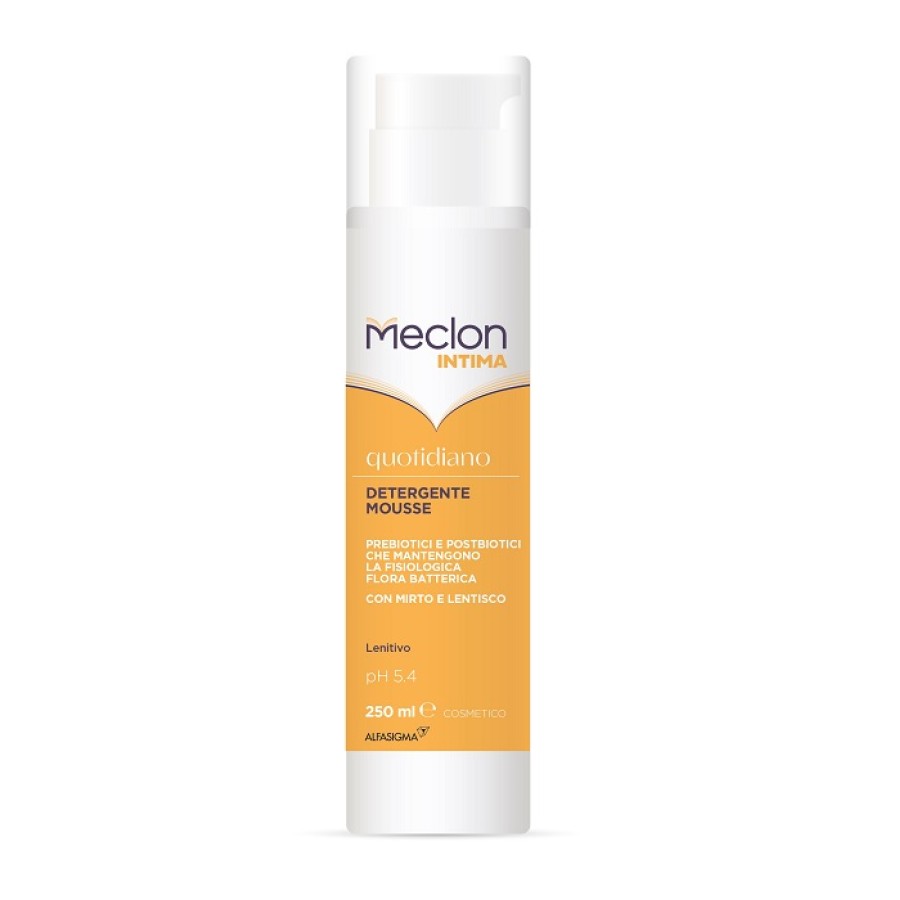 MECLON INTIMA QUOTIDIANO DETERGENTE MOUSSE 250 ML