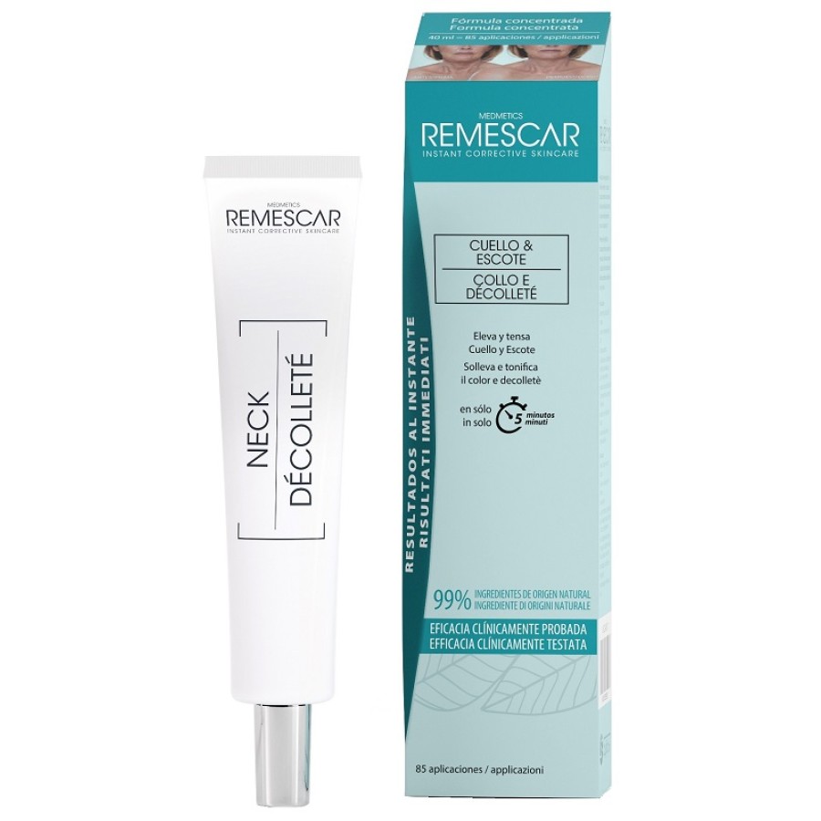 REMESCAR COLLO & DECOLTE' 40 ML