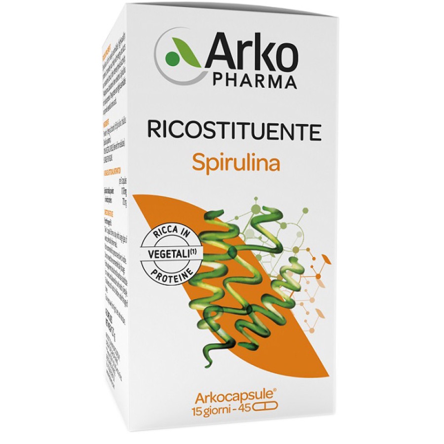 ARKOCPS SPIRULINA 45 CAPSULE ARKOCPS SPIRULINA 45 CAPSULE