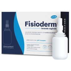 LAVANDA VAGINALE FISIODERM 5 FLACONI DA 100 ML