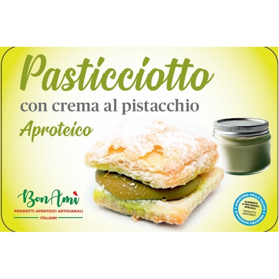 BONAMI' PASTICCIOTTO CREMA PISTACCHIO 200 G
