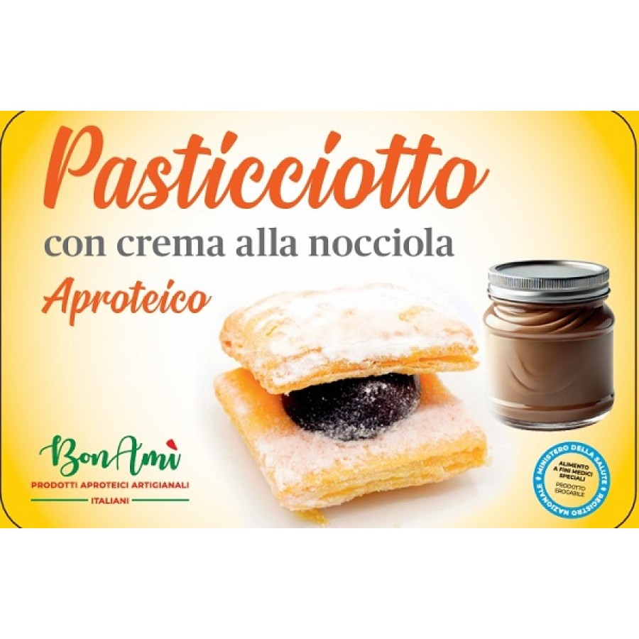 BONAMI' PASTICCIOTTO CREMA NOCCIOLA 200 G