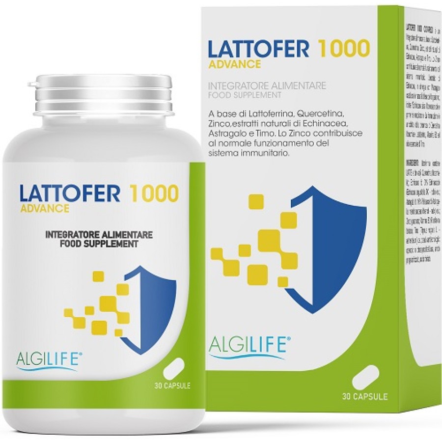 LATTOFER 1000 ADVANCE 30 CAPSULE