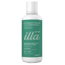 ILLA DETERGENTE INTIMO ANTIBATTERICO PH 3,5 500 ML