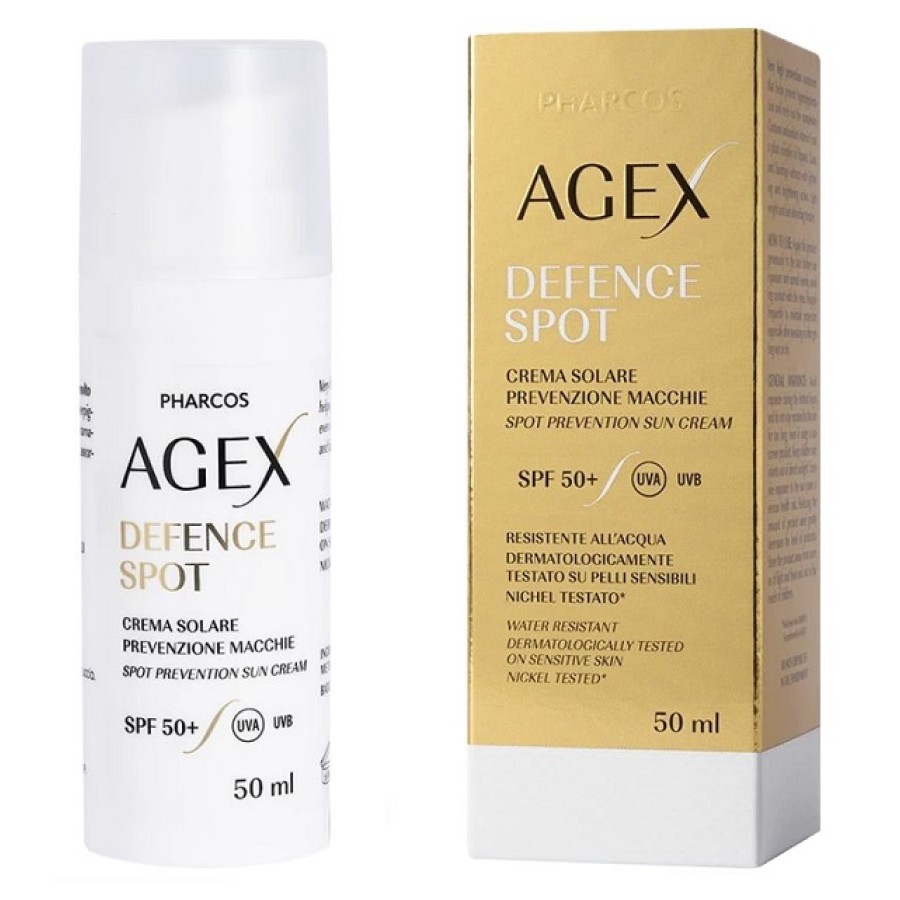 AGEX DEFENCE SPOT PHARCOS CREMA SOLARE PREVENZIONE MACCHIE 50 ML