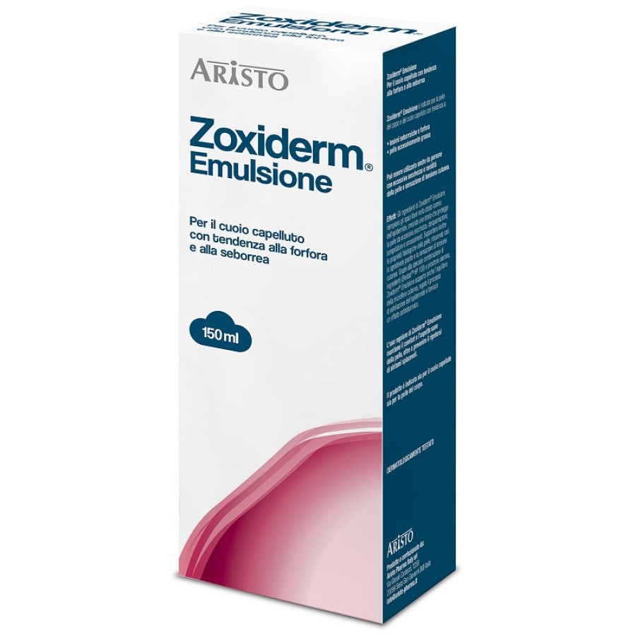 ZOXIDERM EMULSIONE 150 ML ZOXIDERM EMULSIONE 150 ML