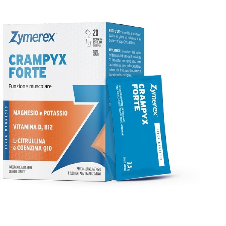 ZYMEREX CRAMPYX FORTE 20 BUSTINE ZYMEREX CRAMPYX FORTE 20 BUSTINE