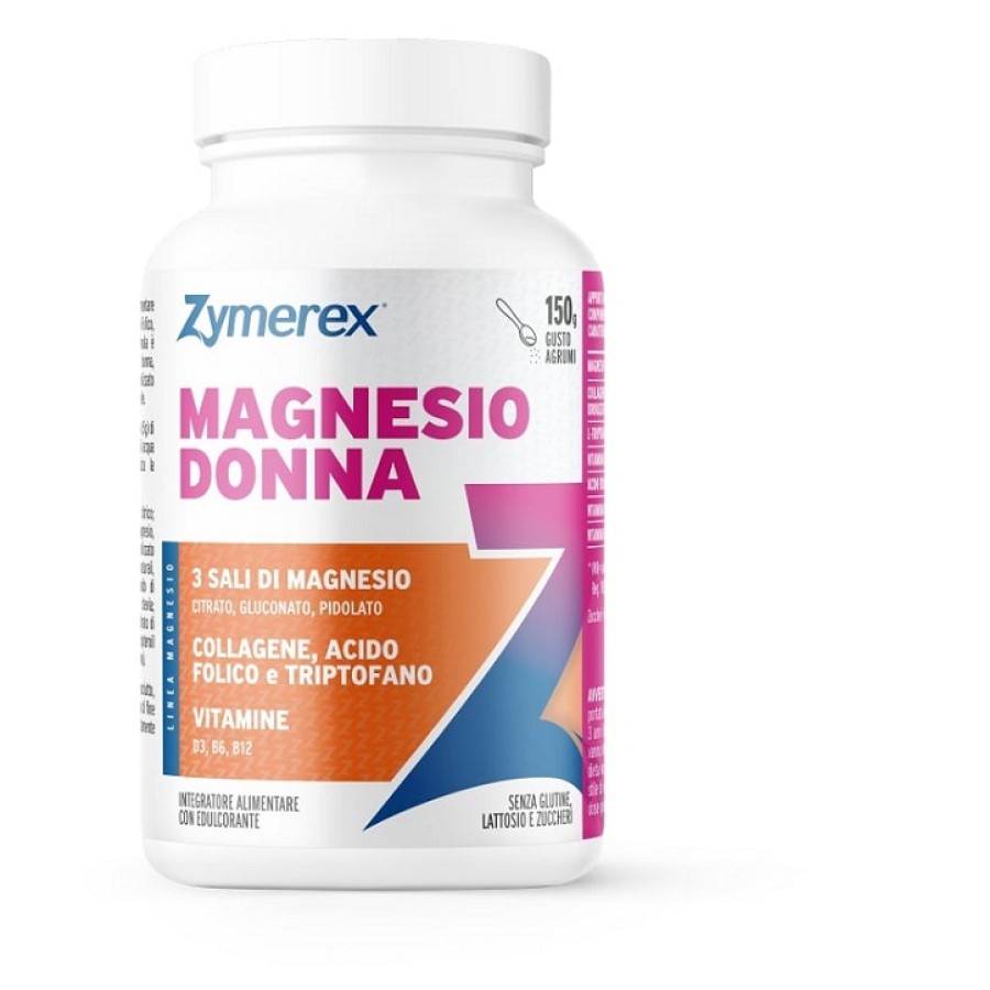 ZYMEREX MAGNESIO DONNA 150 G ZYMEREX MAGNESIO DONNA 150 G