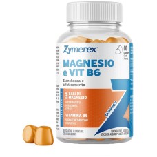 ZYMEREX MAGNESIO E VIT B6 60 GUMMIES