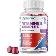 ZYMEREX VITAMINE B COMPLEX 60 GUMMIES