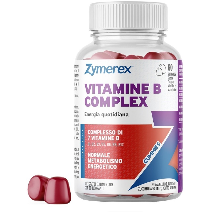 ZYMEREX VITAMINE B COMPLEX 60 GUMMIES