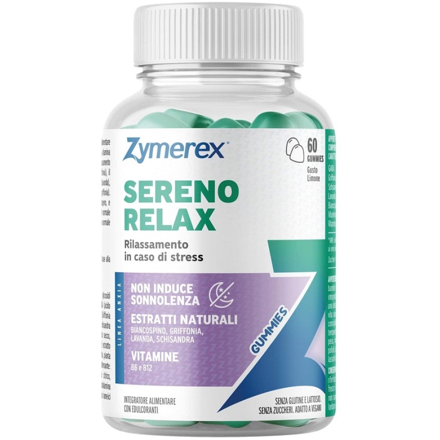 ZYMEREX SERENO RELAX 60 GOMMOSE