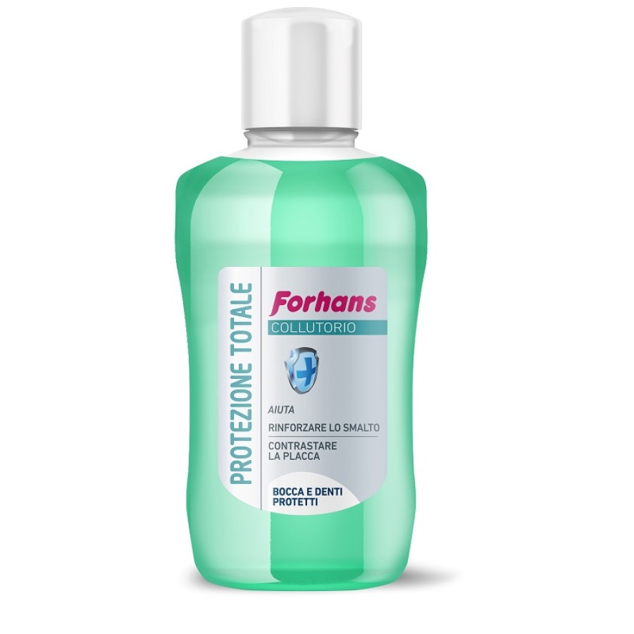 FORHANS PROTEZIONE TOTALE COLLUTORIO 500 ML FORHANS PROTEZIONE TOTALE COLLUTORIO 500 ML