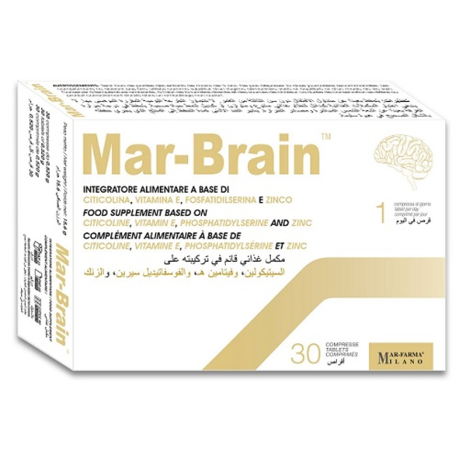 MAR-BRAIN 30 COMPRESSE