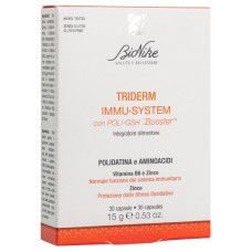 TRIDERM IMMU SYSTEM 30 CAPSULE
