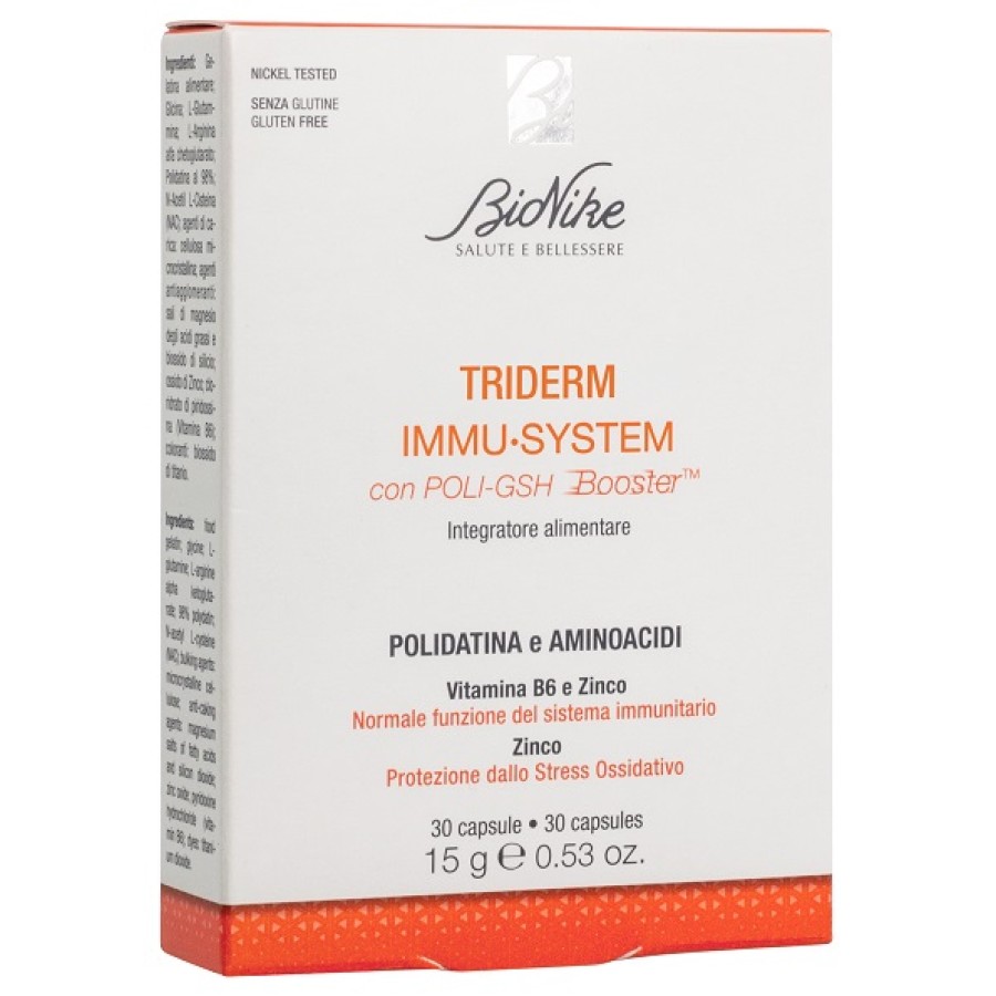 TRIDERM IMMU SYSTEM 30 CAPSULE