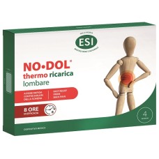 ESI NO DOL THERMO RICARICA LOMBARE 4 PEZZI
