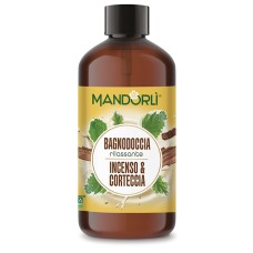 MANDORLI BAGNODOCCIA INCENSO CORTECCIA 500 ML