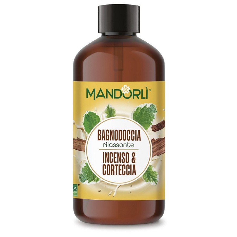 MANDORLI BAGNODOCCIA INCENSO CORTECCIA 500 ML MANDORLI BAGNODOCCIA INCENSO CORTECCIA 500 ML