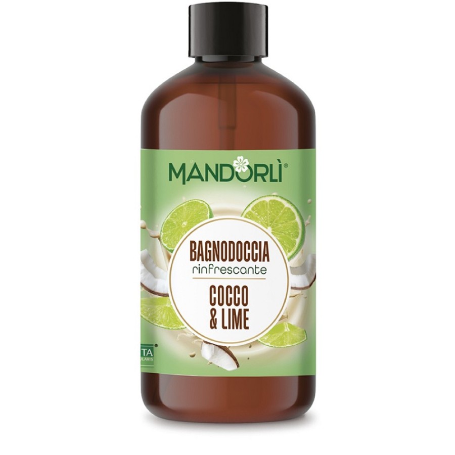 MANDORLI BAGNODOCCIA COCCO LIME 500 ML MANDORLI BAGNODOCCIA COCCO LIME 500 ML