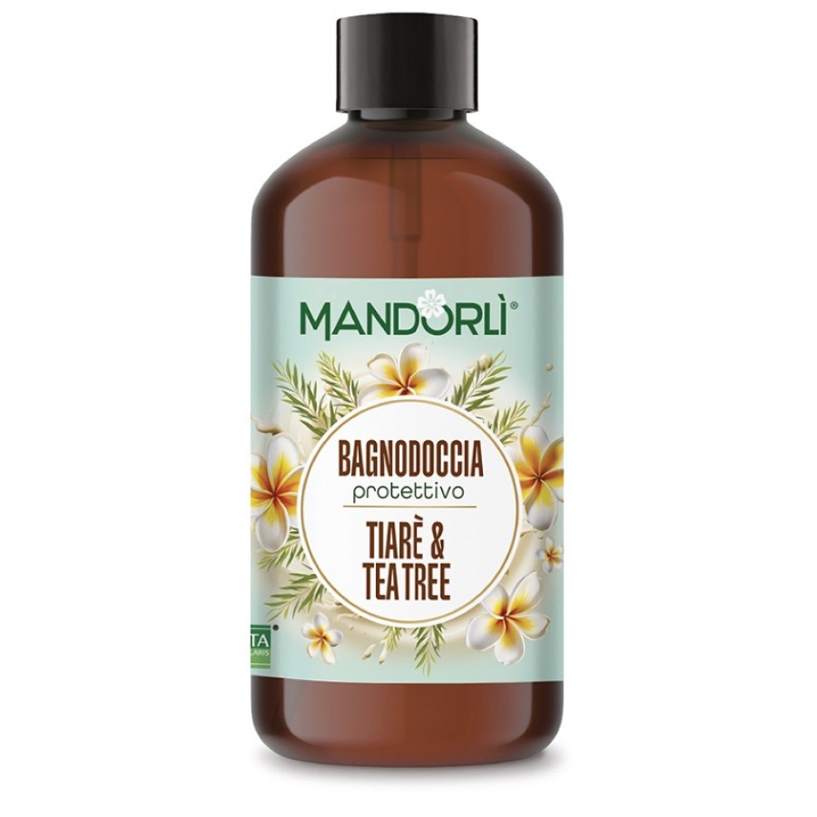 MANDORLI BAGNODOCCIA TIARE TEA TREE 500 ML MANDORLI BAGNODOCCIA TIARE TEA TREE 500 ML