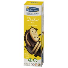 PIACERI MEDITERRANEI DOBLONI WHITE 2 PEZZI DA 60 G PIACERI MEDITERRANEI DOBLONI WHITE 2 PEZZI DA 60 G