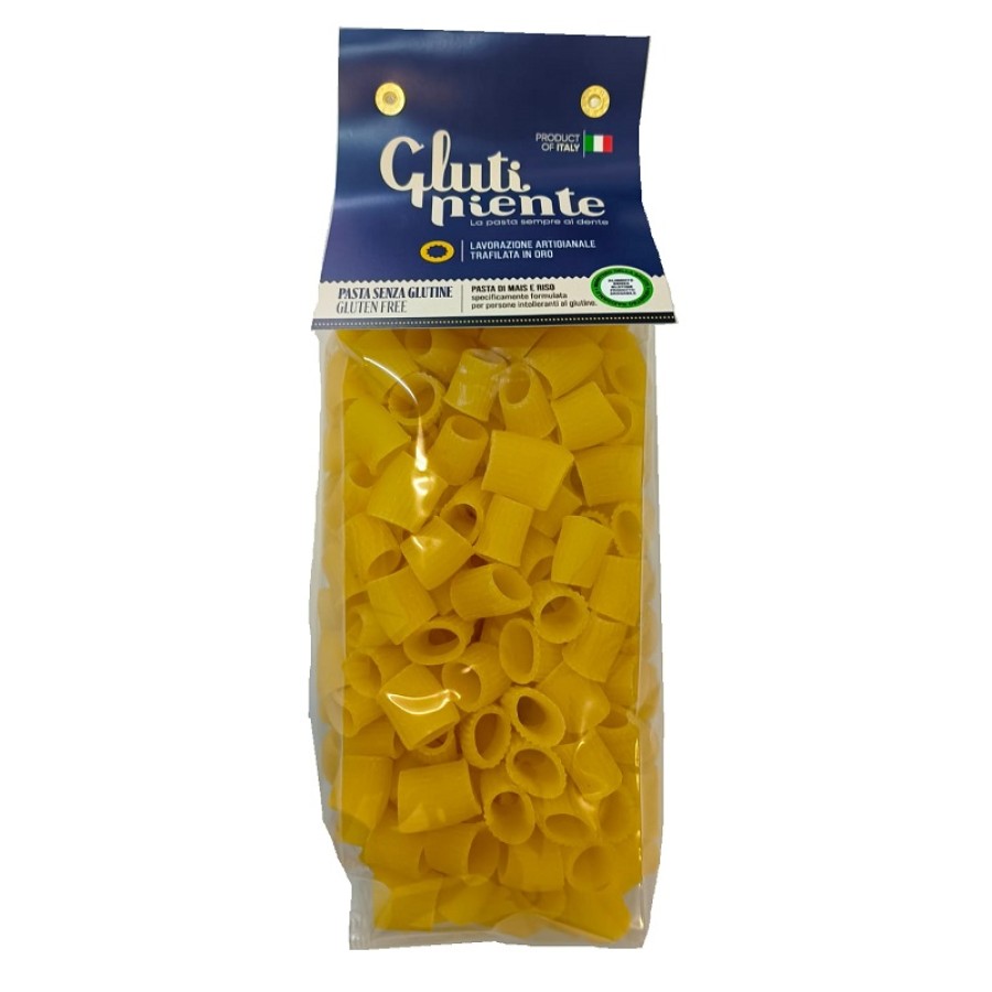 GLUTINIENTE TUBETTONI RIGATI 400 G