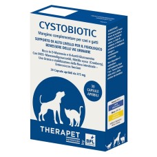 CYSTOBIOTIC THERAPET 30 CAPSULE
