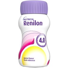 RENILON 4,0 ALBICOCCA 4 BOTTIGLIE DA 125 ML