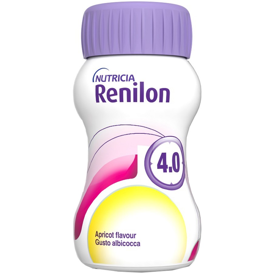 RENILON 4,0 ALBICOCCA 4 BOTTIGLIE DA 125 ML