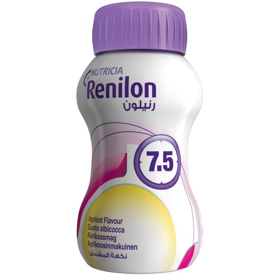 RENILON 7,5 ALBICOCCA 4 BOTTIGLIE DA 125 ML
